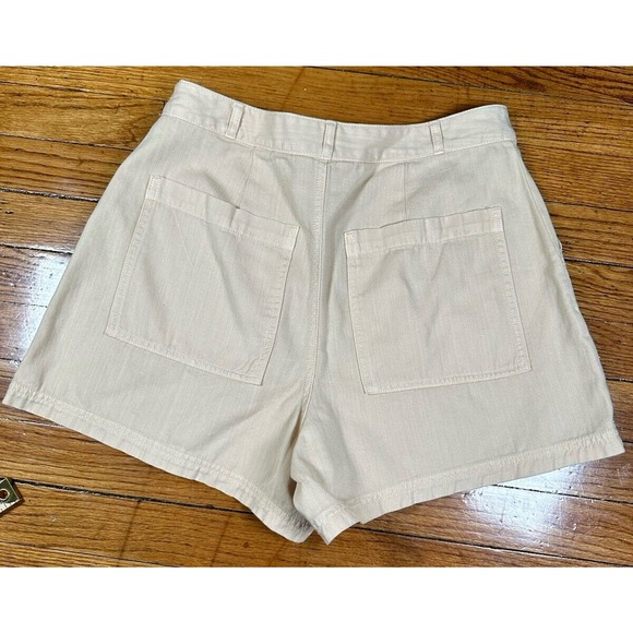 Universal Thread Women's High-Rise Utility Shorts Orange Size 8 - Picture 5 of 7